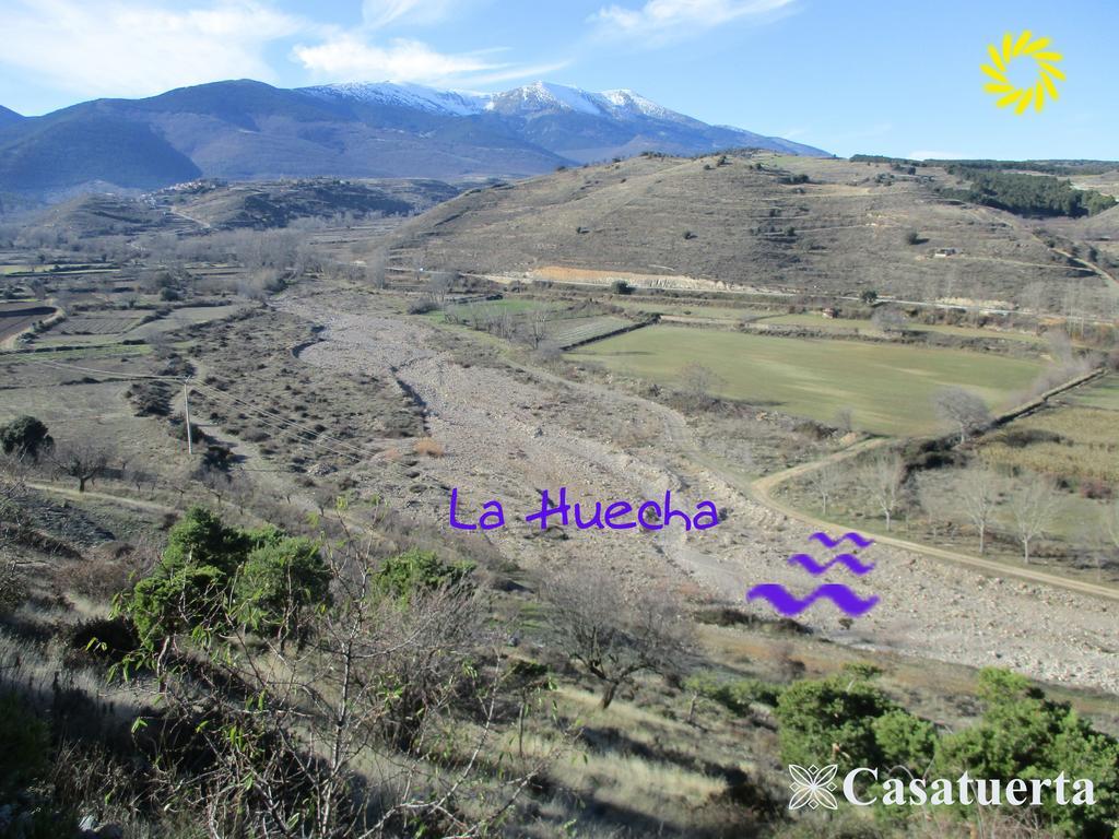 Casa Tuerta Villa Alcalá de Moncayo Buitenkant foto