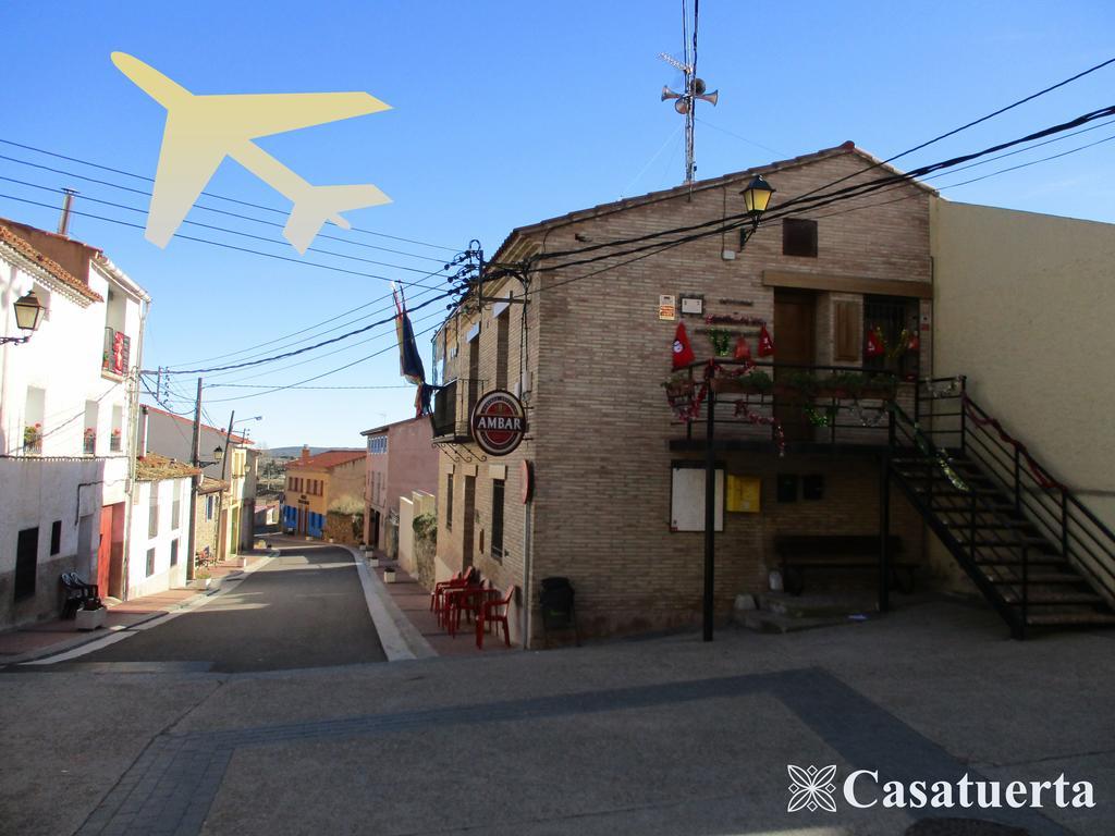 Casa Tuerta Villa Alcalá de Moncayo Buitenkant foto
