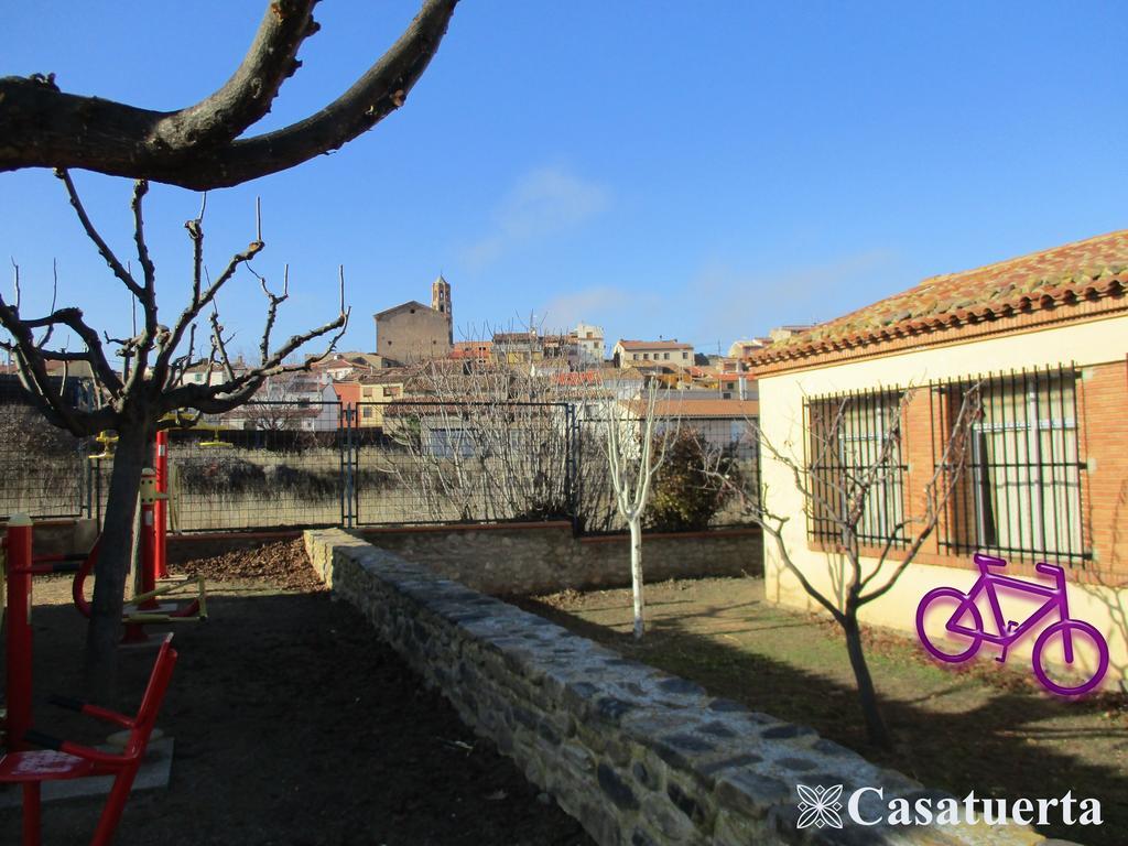 Casa Tuerta Villa Alcalá de Moncayo Buitenkant foto