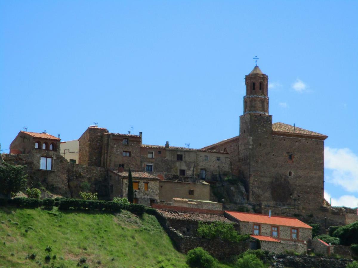 Casa Tuerta Villa Alcalá de Moncayo Buitenkant foto